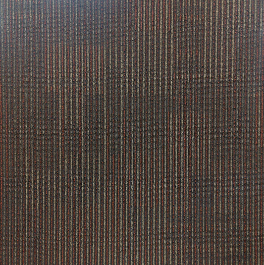 Shaw Rust Carpet Tile-24"x 24"(12 Tiles/case, 48 sq. ft./case)