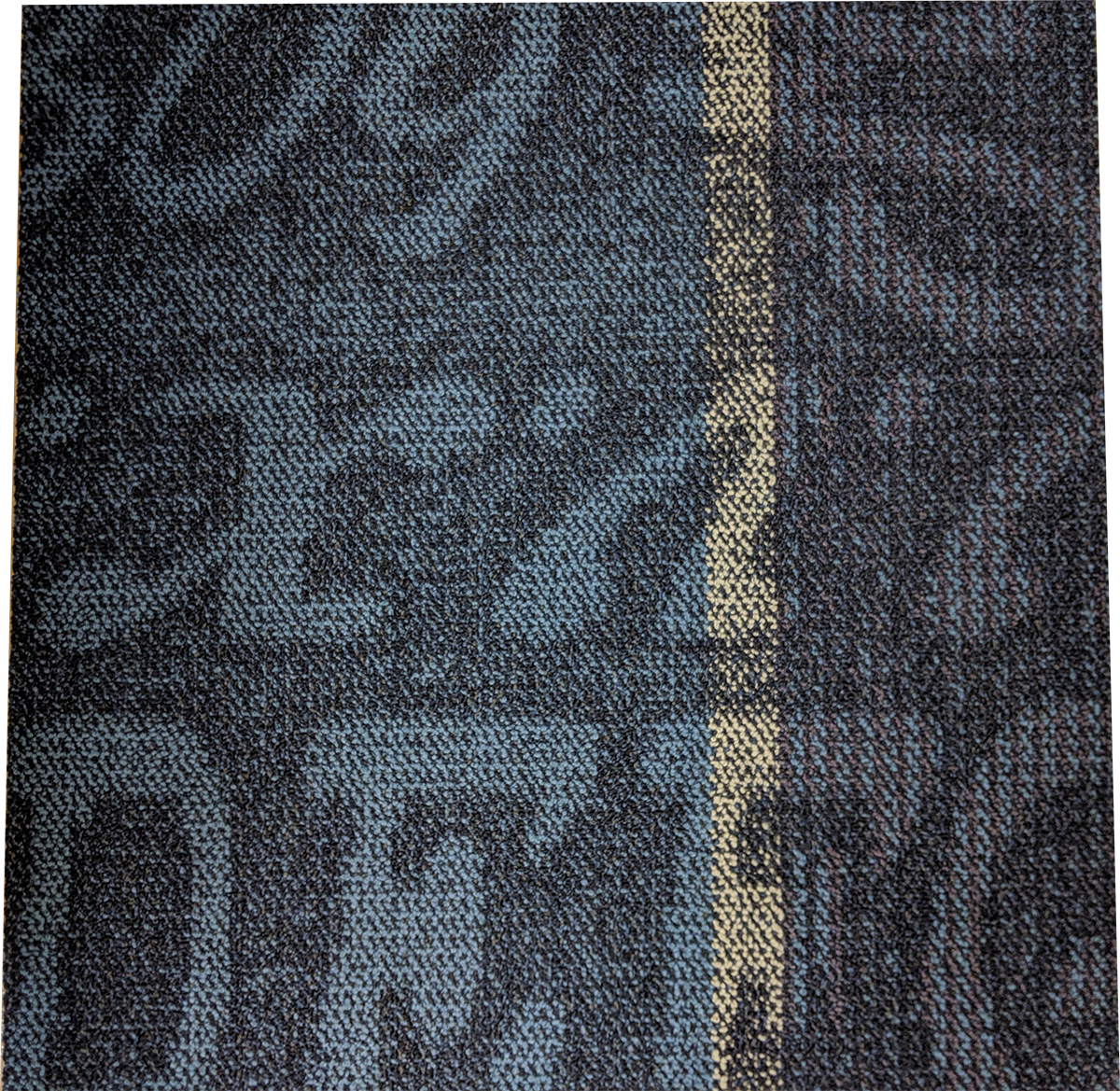 Shaw Navy Carpet Tile-24"x 24"(12 Tiles/case, 48 sq. ft./case)
