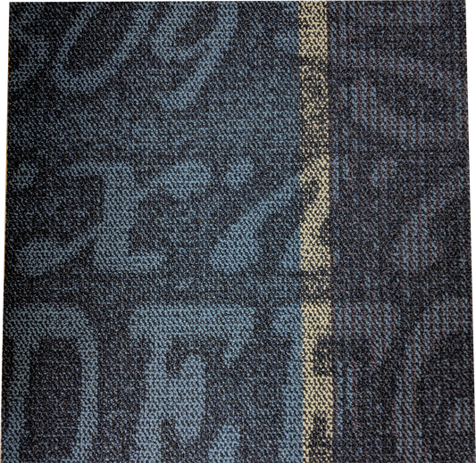 Shaw Navy Carpet Tile-24"x 24"(12 Tiles/case, 48 sq. ft./case)