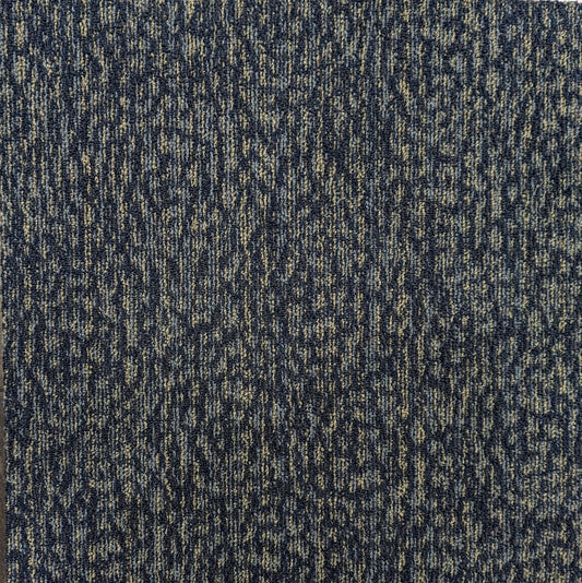 Shaw 00470 Blue Carpet Tile-24"x 24"(12 Tiles/case, 48 sq. ft./case)