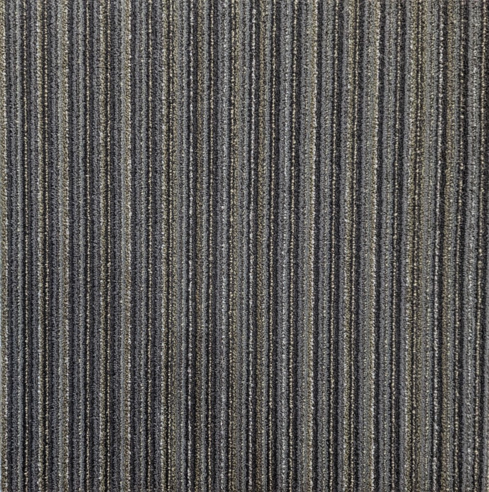 Shaw 00502 Taupe Carpet Tile-24"x 24"(12 Tiles/case, 48 sq. ft./case)