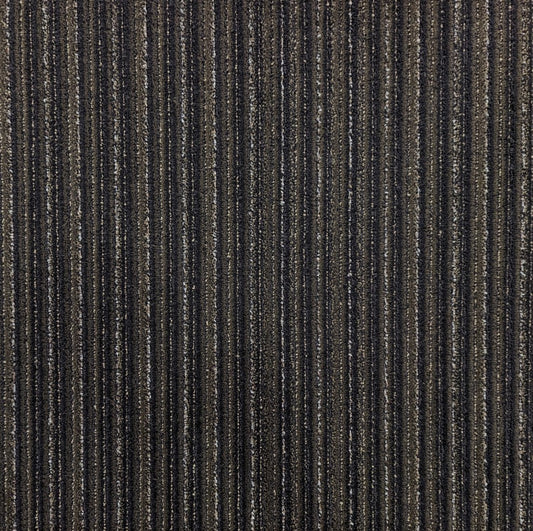 Shaw Brown/Black Carpet Tile-24"x 24"(12 Tiles/case, 48 sq. ft./case)