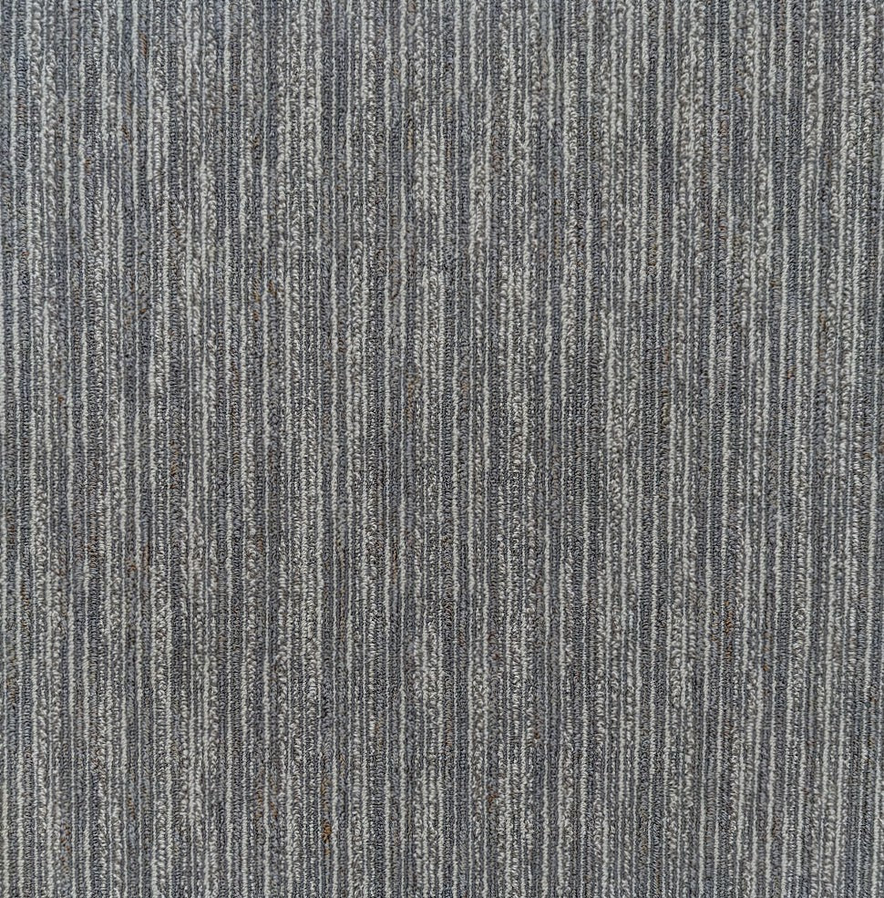 Shaw 00500 Light Grey Carpet Tile-24