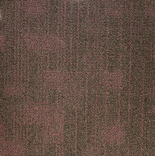 Shaw Fuschia Carpet Tile-24"x 24"(12 Tiles/case, 48 sq. ft./case)