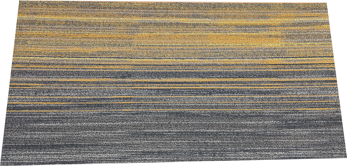 Carpet Tile USA Shaw Mustard Carpet Tile-36&quot;x 18&quot;(10 Tiles/case, 45 sq. ft./case)